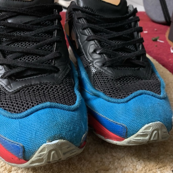 OG Raf Simons X Adidas Ozweego 2 - Picture 4 of 8